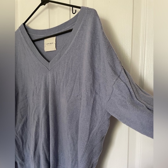 Hints of Lavender Sweater - Picture 3 of 6